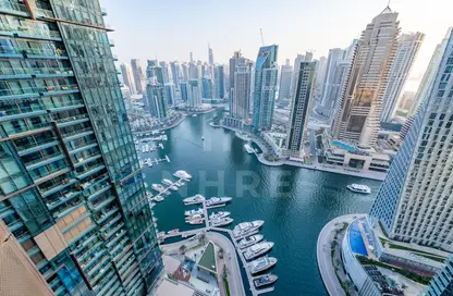 Apartment - 2 Bedrooms - 3 Bathrooms for rent in Jumeirah Living Marina Gate - Marina Gate - Dubai Marina - Dubai
