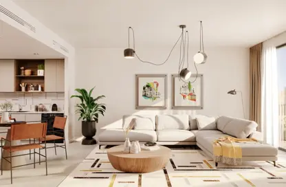 Apartment - 2 Bedrooms - 2 Bathrooms for sale in Reeman Living - Al Shamkha - Abu Dhabi