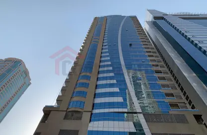 Outdoor Building image for: Apartment - 2 Bedrooms - 3 Bathrooms for sale in Riviera Tower - Al Khan Corniche - Al Khan - Sharjah, Image 1
