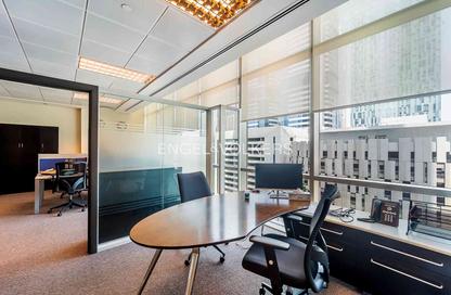 Office Space - Studio - 1 Bathroom for rent in Liberty House - DIFC - Dubai