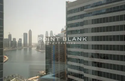 Apartment - 1 Bedroom - 2 Bathrooms for rent in Marquise Square Tower - Business Bay - Dubai