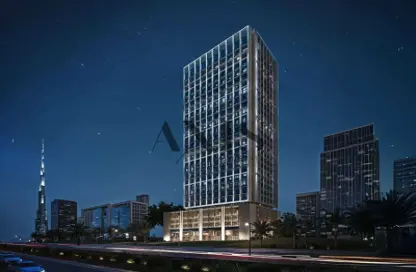 Apartment - 2 Bedrooms - 2 Bathrooms for sale in Binghatti Twilight - Al Jaddaf - Dubai