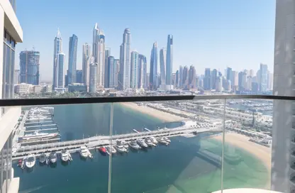 Apartment - 2 Bedrooms - 2 Bathrooms for sale in Marina Vista - EMAAR Beachfront - Dubai Harbour - Dubai