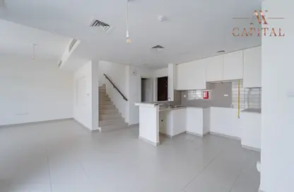 Kitchen image for: Townhouse - 3 Bedrooms - 4 Bathrooms for rent in Sama Townhouses - Town Square - Dubai, Image 1