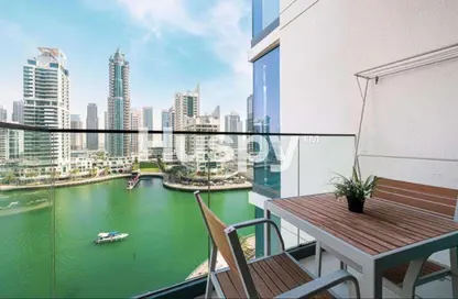 Apartment - 1 Bedroom - 1 Bathroom for rent in LIV Residence - Dubai Marina - Dubai