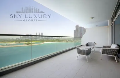 شقة - غرفة نوم - 2 حمامات للايجار في أزور ريزيدنس - نخلة جميرا - دبي