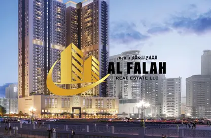 Apartment - 2 Bedrooms - 2 Bathrooms for sale in Terhab Residence - Al Qasba - Sharjah