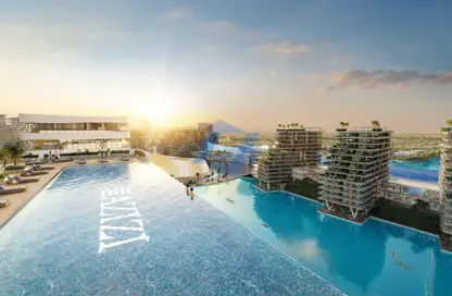 Apartment - 1 Bathroom for sale in Azizi Venice 14 - Azizi Venice - Dubai South (Dubai World Central) - Dubai