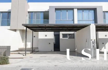 Villa - 3 Bedrooms - 4 Bathrooms for rent in Gardenia Townhomes II - Wasl Gate - Dubai