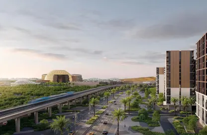 شقة - 3 غرف نوم - 3 حمامات للبيع في تيرا غاردنز مبنى 2 - تيرا غاردنز - مدينة اكسبو - دبي