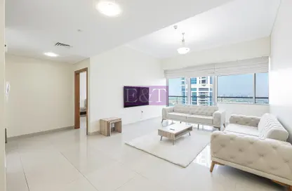 Apartment - 1 Bedroom for rent in Ocean Heights - Dubai Marina - Dubai
