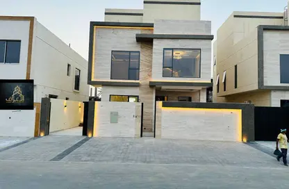 Villa - 5 Bedrooms - 7 Bathrooms for sale in Al Yasmeen 1 - Al Yasmeen - Ajman