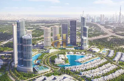 Apartment - 1 Bedroom - 2 Bathrooms for sale in 320 Riverside Crescent - Sobha Hartland II - Bukadra - Dubai