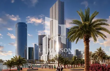 Apartment - 2 Bedrooms - 3 Bathrooms for sale in Radiant Square - City Of Lights - Al Reem Island - Abu Dhabi