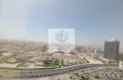 نصف طابق - استوديو للايجار في برج الموسى 2 - أبراج الموسى - شارع الشيخ زايد - دبي