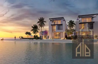 Villa - 5 Bedrooms - 7 Bathrooms for sale in Sun Island - Ajmal Makan City - Sharjah Waterfront City - Sharjah