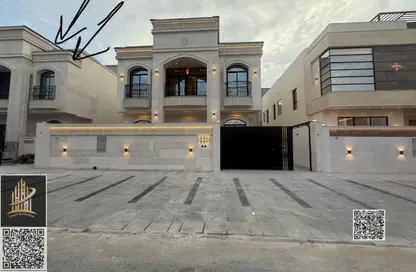 Villa - 5 Bedrooms - 7 Bathrooms for rent in Al Bahia Hills - Al Bahia - Ajman