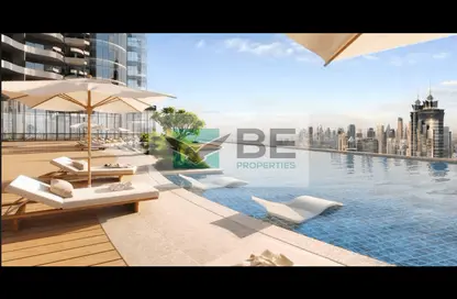 Apartment - 1 Bedroom - 2 Bathrooms for sale in Al Habtoor Tower - Al Habtoor City - Business Bay - Dubai