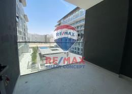 Balcony image for: Studio - 1 bathroom for rent in Oasis 1 - Oasis Residences - Masdar City - Abu Dhabi, Image 1