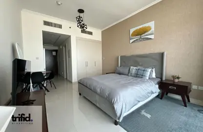 Apartment - Studio - 1 Bathroom for rent in Carson B - Carson - DAMAC Hills - Dubai