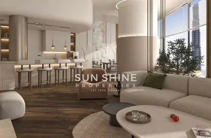 شقة - 2 غرف نوم - 3 حمامات للبيع في برج خليفة - برج خليفة - دبي وسط المدينة - دبي شقة - 2 غرف نوم - 3 حمامات للبيع في برج خليفة - برج خليفة - دبي وسط المدينة - دبي