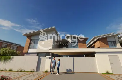 Villa - 5 Bedrooms - 6 Bathrooms for sale in Saadiyat Lagoons - Saadiyat Island - Abu Dhabi
