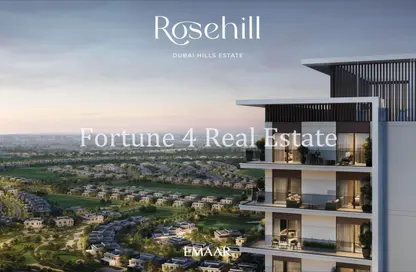 Apartment - 1 Bedroom - 1 Bathroom for sale in Rosehill - Dubai Hills Estate - Dubai