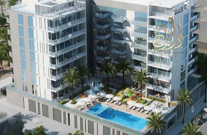 Pool image for: Apartment - 2 Bedrooms - 3 Bathrooms for sale in Amalia Residences - Al Furjan - Dubai, Image 1