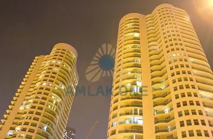 Apartment - 1 Bedroom - 2 Bathrooms for sale in Beach Towers - Shams Abu Dhabi - Al Reem Island - Abu Dhabi