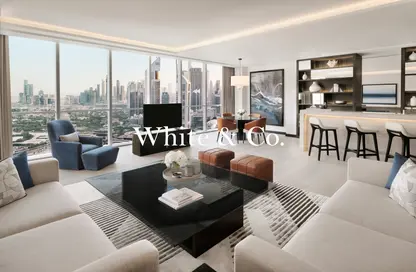 Hotel and Hotel Apartment - 1 Bedroom - 2 Bathrooms for rent in Sheraton Grand Hotel - Sheikh Zayed Road - Dubai Hotel and Hotel Apartment - 1 Bedroom - 2 Bathrooms for rent in Sheraton Grand Hotel - Sheikh Zayed Road - Dubai