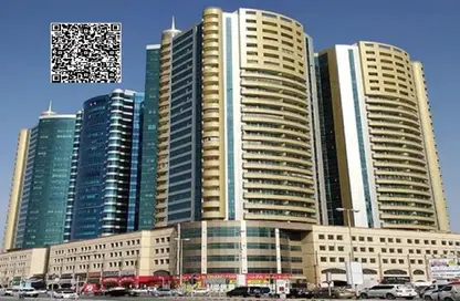 Apartment - 1 Bedroom - 2 Bathrooms for sale in Horizon Towers - Ajman Downtown - Ajman