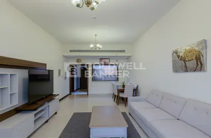 Apartment - 1 Bedroom - 2 Bathrooms for rent in Pantheon Boulevard - Jumeirah Village Circle - Dubai