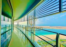 Apartment - 4 bedrooms - 5 bathrooms for rent in Landmark Tower - Corniche Road - Abu Dhabi