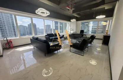 Office Space - Studio - 1 Bathroom for rent in Westburry Tower 1 - Westburry Square - Business Bay - Dubai
