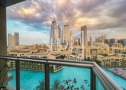 Apartment - 2 bedrooms - 2 bathrooms for rent in The Residences 6 - The Residences - Downtown Dubai - Dubai