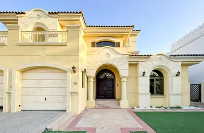 Villa - 5 Bedrooms - 5 Bathrooms for sale in Garden Homes Frond M - Garden Homes - Palm Jumeirah - Dubai
