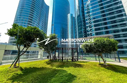 Apartment - Studio - 1 Bathroom for rent in Hydra Avenue Towers - City Of Lights - Al Reem Island - Abu Dhabi