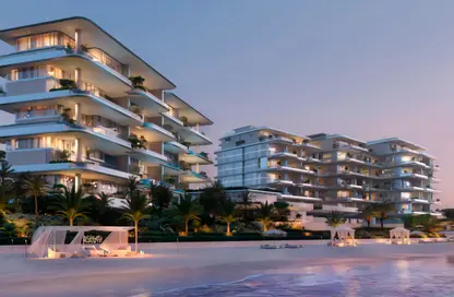 Apartment - 3 Bedrooms - 2 Bathrooms for sale in THE Alba Residences by Omniyat - Palm Jumeirah - Dubai