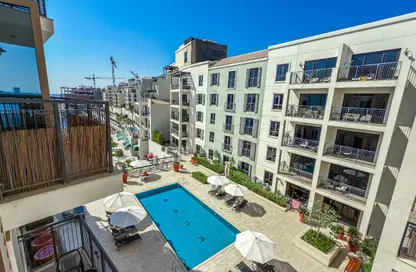 Apartment - 1 Bedroom - 1 Bathroom for rent in La Cote Building 2 - Jumeirah 1 - Jumeirah - Dubai