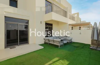 Townhouse - 3 Bedrooms - 4 Bathrooms for rent in Reem Townhouses - Town Square - Dubai