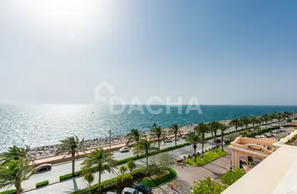 Water View image for: Apartment - 2 Bedrooms - 3 Bathrooms for sale in Kempinski Palm Residence - The Crescent - Palm Jumeirah - Dubai, Image 1