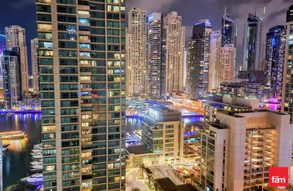 Apartment - 1 Bedroom - 1 Bathroom for sale in Marina Residence B - Marina Residence - Dubai Marina - Dubai