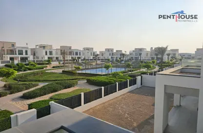 Townhouse - 4 Bedrooms - 4 Bathrooms for rent in Caya - Arabian Ranches 3 - Dubai Townhouse - 4 Bedrooms - 4 Bathrooms for rent in Caya - Arabian Ranches 3 - Dubai