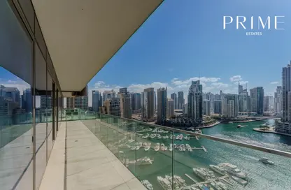 Apartment - 3 Bedrooms - 3 Bathrooms for rent in Marina Gate 2 - Marina Gate - Dubai Marina - Dubai