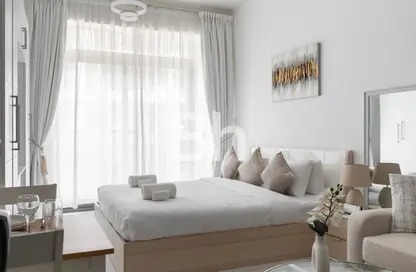 Apartment - Studio - 1 Bathroom for rent in Crystal Residence - Jumeirah Village Circle - Dubai