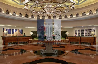 Apartment - 4 Bedrooms - 4 Bathrooms for rent in Shangri-La Hotel - Qaryat Al Beri - Al Maqtaa - Abu Dhabi