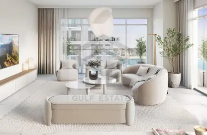 Apartment - 1 Bedroom - 1 Bathroom for sale in Beach Mansion - EMAAR Beachfront - Dubai Harbour - Dubai