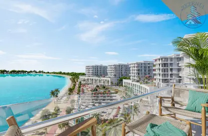 Apartment - 2 Bedrooms - 3 Bathrooms for sale in Ajmal Makan City - Sharjah Waterfront City - Sharjah