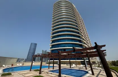 Apartment - 2 Bedrooms - 3 Bathrooms for rent in Julphar Residence - Al Reem Island - Abu Dhabi