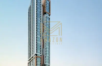 Apartment - 3 Bedrooms - 4 Bathrooms for sale in Faradis Tower - Al Mamzar - Sharjah - Sharjah